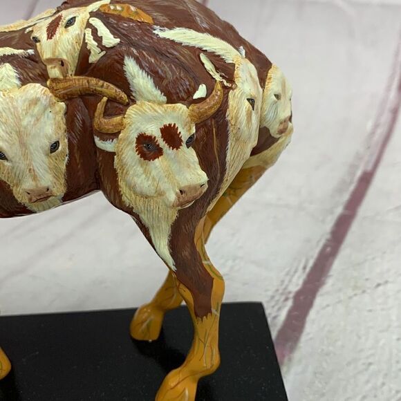 Trail Of Painted Ponies "Cowpony" by Lori Musil 1st Edition Collectible Model - Picture 11 of 14